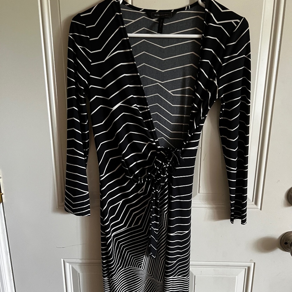 BCBS MaxAzria Wrap Dress